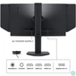 Kép 2/4 - Benq 24,1" XL2566X+ LED monitor