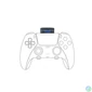 Kép 3/6 - Bigben Interactive PS5 DualSense Edge kontroller akkumulátor