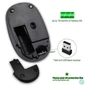 Kép 3/3 - BlackBird BH1526 Wireless mouse Black egér