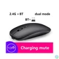Kép 3/3 - BlackBird BH1375 Wireless Bluetooth Mouse Black egér