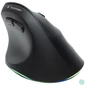 Kép 1/5 - Bluestork M-WL-ERGO-LUMI Wireless Mouse Black egér