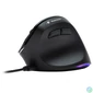 Kép 2/5 - Bluestork M-WL-ERGO-LUMI Wireless Mouse Black egér