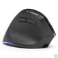 Kép 2/3 - Bluestork M-WL-ERGO-LUMI-L Wireless Mouse Black egér