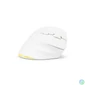 Kép 2/5 - Bluestork M-WL-ERGO-LUMI-W Wireless Mouse White egér