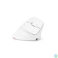 Kép 4/5 - Bluestork M-WL-ERGO-LUMI-W Wireless Mouse White egér