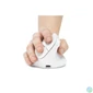 Kép 5/5 - Bluestork M-WL-ERGO-LUMI-W Wireless Mouse White egér