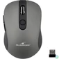Kép 1/4 - Bluestork Office 60 Wireless Mouse Grey egér