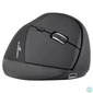 Kép 1/4 - Bluestork M-WL-ERGO-BK Wireless Mouse Black egér
