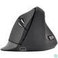 Kép 3/4 - Bluestork M-WL-ERGO-BK Wireless Mouse Black egér