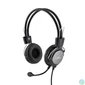 Kép 1/3 - Bluestork MC201 Office Headset Black