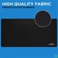 Kép 3/5 - Bluestork BS-PAD-XXL Egérpad Black