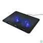 Kép 1/5 - Bluestork NB-COOLER-ONE Notebook Cooler 17" Black