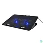 Kép 2/5 - Bluestork NB-COOLER-ONE Notebook Cooler 17" Black