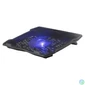 Kép 1/3 - Bluestork NB-COOLER-FIRST Notebook Cooler 15,6" Black