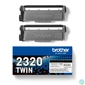 Kép 1/3 - Brother TN2320TWIN Black toner