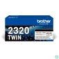 Kép 2/3 - Brother TN2320TWIN Black toner