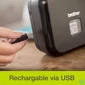 Kép 5/6 - Brother PT-P710BT Címkenyomtató Black