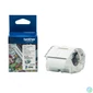 Kép 1/3 - Brother CZ-1005 színes folytonos szalagtekercs (50mm) White 5m címkenyomtató szalag