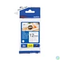 Kép 2/4 - Brother TZE-231s laminált P-touch szalag (12mm)  Black on White - 4m címkenyomtató szalag