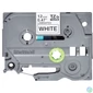 Kép 3/4 - Brother TZE-231s laminált P-touch szalag (12mm)  Black on White - 4m címkenyomtató szalag