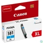 Kép 1/2 - Canon CLI-581XL Cyan tintapatron