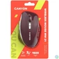 Kép 6/6 - Canyon CNS-CMSW21BR Wireless mouse Burgundy Red egér