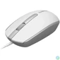 Kép 3/6 - Canyon CNE-CMS10WG wired mouse White/Grey egér