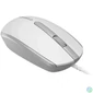 Kép 4/6 - Canyon CNE-CMS10WG wired mouse White/Grey egér