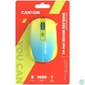 Kép 6/6 - Canyon CNS-CMSW44UA Wireless Mouse Yellow Blue egér