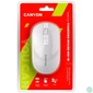 Kép 5/5 - Canyon MW-18 Wireless Optical Mouse Pearl White egér