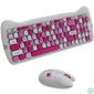 Kép 4/6 - Canyon CNS-HSETW6PK-HU Wireless Keyboard Combo Kitty Edition Pink HU billentyűzet