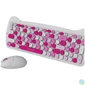 Kép 5/6 - Canyon CNS-HSETW6PK-HU Wireless Keyboard Combo Kitty Edition Pink HU billentyűzet