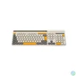 Kép 1/6 - Canyon CNS-HKBW03BG-HU Wireless Keyboard Beige HU billentyűzet