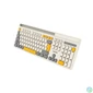 Kép 5/6 - Canyon CNS-HKBW03BG-HU Wireless Keyboard Beige HU billentyűzet
