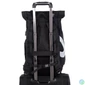 Kép 6/6 - Canyon RT-7 17,3" Rolltop Backpack Black notebook táska