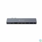 Kép 3/4 - Canyon CNS-TDS08DG Power Delivery docking station 8-in-1 Dark Gray
