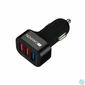 Kép 1/4 - Canyon CNE-CCA07B Triple USB Car Charger Black töltő