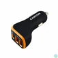 Kép 1/3 - Canyon CNE-CCA08BO Triple USB Car Charger 18W Black/Orange töltő