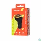 Kép 3/3 - Canyon CNE-CCA08BO Triple USB Car Charger 18W Black/Orange töltő