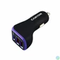 Kép 1/4 - Canyon CNE-CCA08PU Triple USB Car Charger 18W Black/Purple töltő