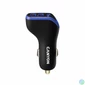 Kép 2/4 - Canyon CNE-CCA08PU Triple USB Car Charger 18W Black/Purple töltő