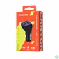 Kép 4/4 - Canyon CNE-CCA08PU Triple USB Car Charger 18W Black/Purple töltő