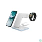 Kép 1/3 - Canyon WS-303 3-in-1 Wireless Charging Station White töltő