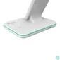 Kép 2/3 - Canyon WS-303 3-in-1 Wireless Charging Station White töltő