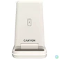 Kép 1/8 - Canyon CNS-WCS304CL Wireless Charging Station Cosmic Latte töltő