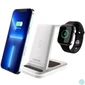 Kép 7/8 - Canyon CNS-WCS304CL Wireless Charging Station Cosmic Latte töltő