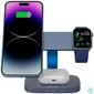 Kép 5/7 - Canyon Wireless Charging Station Hexagon 310 3in1 DarkGrey/Blue töltő