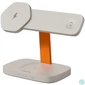 Kép 1/6 - Canyon Hexagon 310 Wireless Charger LightGrey/Orange töltő