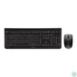 Kép 1/4 - Cherry DW 3000 wireless billentyűzet + egér Black HU