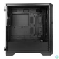 Kép 4/7 - Chieftec Apex Air Tempered Glass Black gépház